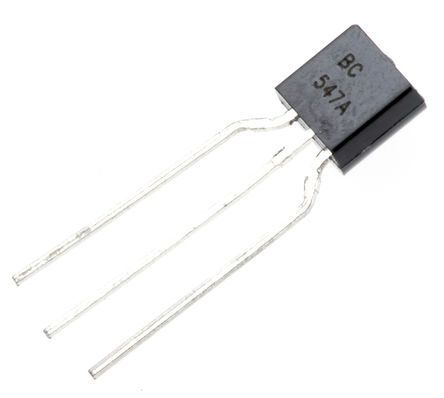 Taiwan Semiconductor - BC547A A1 - Taiwan Semiconductor BC547A A1 , NPN , 100 mA, Vce=45 V, HFE:110, 3 TO-92װ		