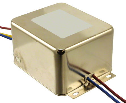 Schaffner - FN2070-16-07 - Schaffner FN2070 ϵ 16A 250 V , 400Hz ̰װ EMI ˲ FN2070-16-07, ߽Ӷ		