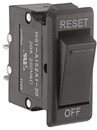 TE Connectivity - W51-A152A1-20 - TE Connectivity W51 ϵ 20A 1  ȴŶ· W51-A152A1-20, 250V ac		