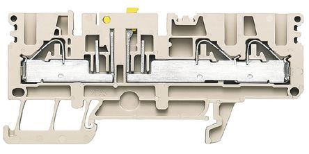 Weidmuller - PTR 2.5/4/3AN -1933980000 - Weidmuller P ϵ ɫ Ͽ 1933980000, 24A, 500 V		