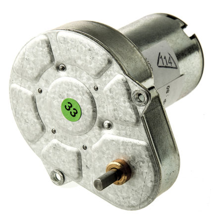 Crouzet - 82861010 - Crouzet ֱִ綯 82861010, ˢ, 12 V ֱ, 0.5 Nm, 54 rpm, 3 W		