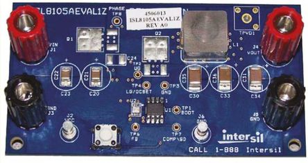 Intersil - ISL8105AEVAL1Z - Intersil ISL8105A PWM  ԰ ISL8105AEVAL1Z		