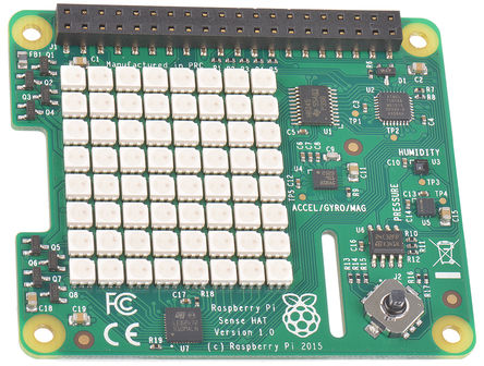 Raspberry Pi - Sense Hat - Raspberry Pi Sense Hat		