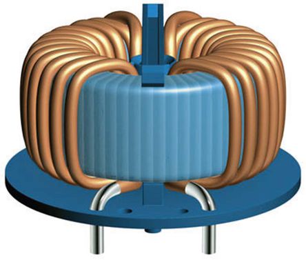 EPCOS - B82726S3223A340 - EPCOS B82726S ϵ 1.7 mH -30  +50%  B82726S3223A340 ε, 10kHzгƵ, 25A Idc, 2.75m Rdc, 55mmֱ		