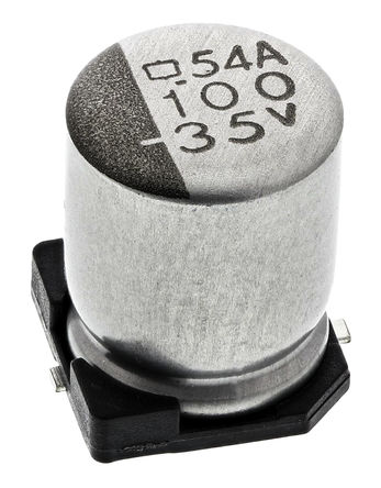 Nippon Chemi-Con - EMVA350ADA101MF80G - Nippon Chemi-Con MVA ϵ 35 V ֱ 100F SMD  EMVA350ADA101MF80G, 20%ݲ, +85C, F80װ		