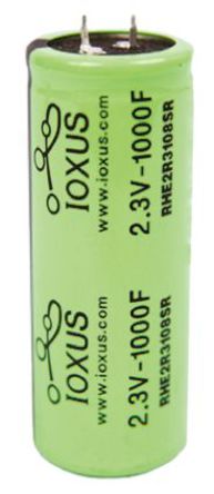 Ioxus - RHE2R3108SR - Ioxus Snap-In Hybrid, Supercap RHE ϵ 1000F 2.3 V ˫ RHE2R3108SR, -5  +10% ݲ		