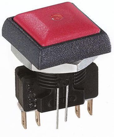 Apem - IRC8Z262LOS - Apem IRC8Z262LOS IP67 ɫ ˲ ˫ - / ɫLED 尲װ ť, 2 A@ 250 V 		