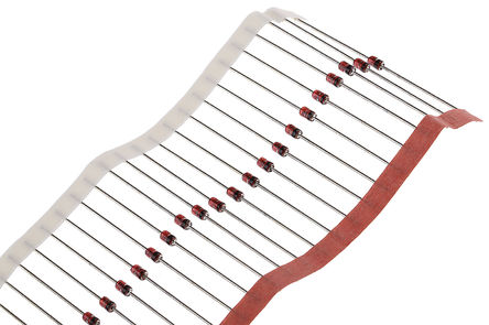 Vishay - BZX85C6V2-TAP - Vishay BZX85C6V2 · ɶ, 6.2V 6% 1.3 W, 2 DO-41װ		