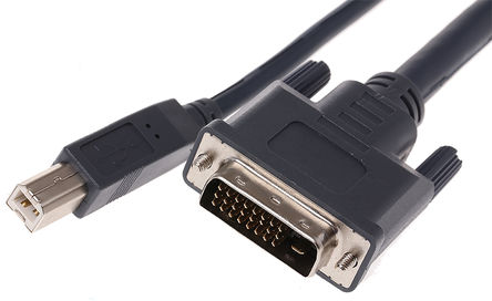 Adder - VSCD3 - Adder 1.8m DVI-D, USB ADVI-D, USB B   DVI & USB  VSCD3		