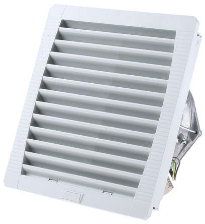 Pfannenberg - PF43000 11643101055 - Pfannenberg IP54  PF43000 11643101055, 256m3/h, 252 x 252mm, 230 V 		