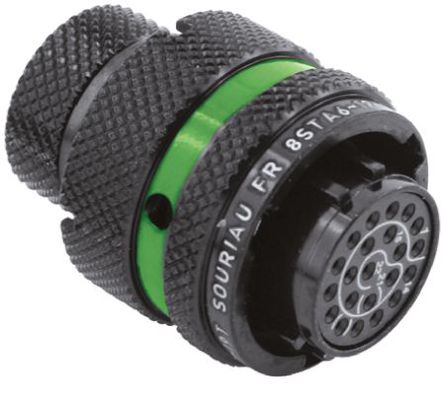 Souriau - 8STA61298SD - Souriau 8STA ϵ 10· °װ ֱ  ͷ 8STA61298SD, ĸ, ʽӺ		