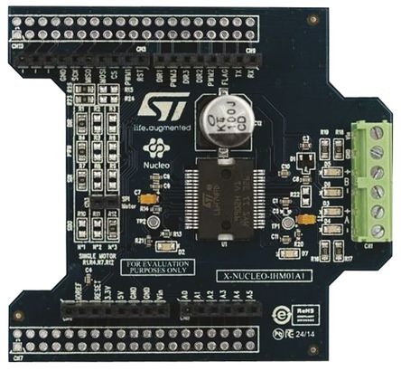 STMicroelectronics - X-NUCLEO-IHM01A1 - STMicroelectronics X-Nucleo-IHM ׼  չ X-NUCLEO-IHM01A1, ʹSTM32 Nucleo 		