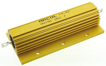 Arcol - HS150 2R2 J - Arcol HS150 ϵ HS150 2R2 J 150W 2.2 5%  尲װ̶ֵ, Ӷ, Ƿװ		