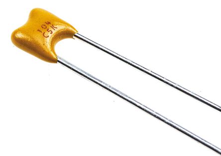 AVX - SR205C104KAR - AVX SR ϵ�� 100nF 50 V ֱ�� X7R����� ͨ�� ����մɵ����� (MLCC) SR205C104KAR, ��10%�ݲ�		