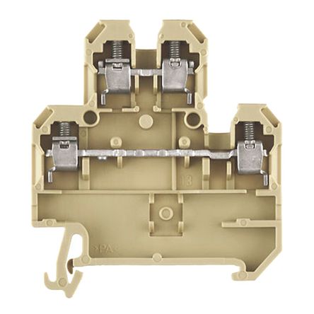 Weidmuller - DK 4Q/35 - 0590160000 - Weidmuller SAK ϵ ɫɫ ͨӿ DK 4Q/35, 32A, 500 V		