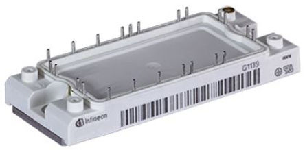 Infineon - DDB6U134N16RR - Infineon DDB6U134N16RR  , 35A 1600V AG-ECONO2-7װ		