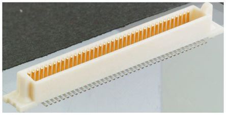 Hirose - FX6-80P-0.8SV(71) - Hirose FX6 ϵ 80· 0.8mmھ (2) ֱ PCB  FX6-80P-0.8SV(71), Ӷ˽, 500mA, 氲װ		