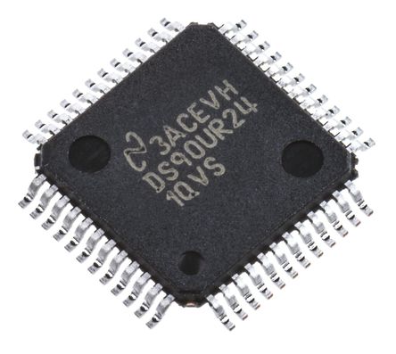 Texas Instruments - DS90UR241QVS/NOPB - DS90UR241QVS/NOPB , 2λ 1030MBps LVDS , CMOS, 3  3.6 V, 48 TQFPװ		
