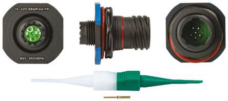 Souriau - 8D709Z35PN - Souriau 8D ϵ 6· 尲װ    8D709Z35PN, о, ǳߴ09, MIL-DTL-38999		