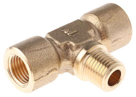 Legris - 0158 13 13 - Legris 1/4 in BSPP  x 1/4 in BSPP  ֧ͨ ƽͷ 0158 13 13		