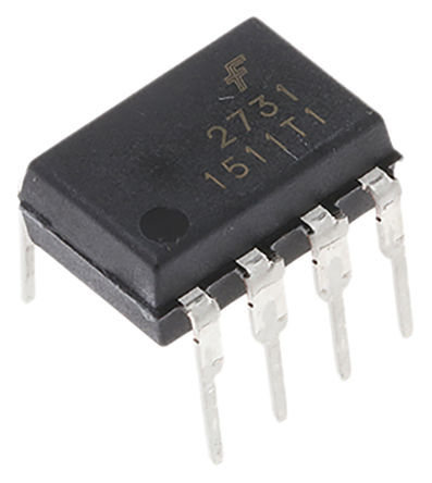 Fairchild Semiconductor - HCPL2731 - Fairchild ˫ͨ  HCPL2731, ֱ, , 8 MDIP װ		