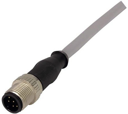 Harting - 21348400882050 - Harting 2134 ϵ 21348400882050 IP67 M12  ն˽ͷ 8 о , 0.25 mm2		