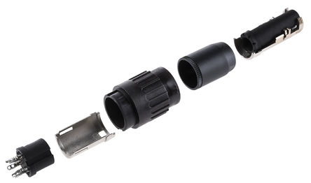 Amphenol - T3378501 - Amphenol 5· Din  T3378501, 5A, 300 V , °װ		