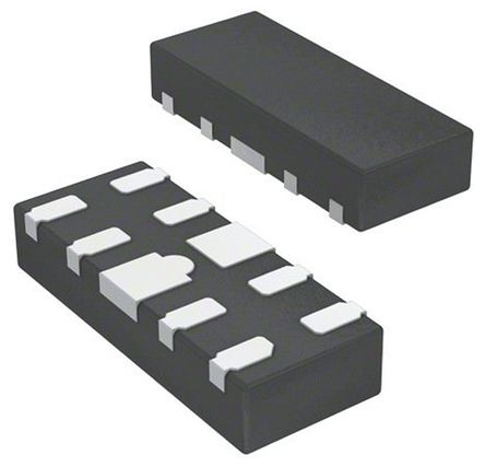 ON Semiconductor - NLAS2750MUTAG - ON Semiconductor NLAS2750MUTAG ģⵥ˫, ˫˫, 1.8  5 VԴ, 10 UQFNװ		