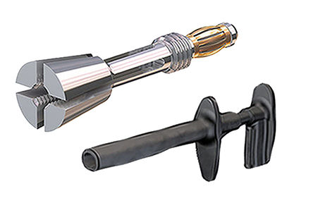 Multi Contact - 66.9445-21 SET - Multi Contact 66.9445-21 SET 32A ɫ ǯ, 1kV ѹ, 4mm̽ͷͲߴ		