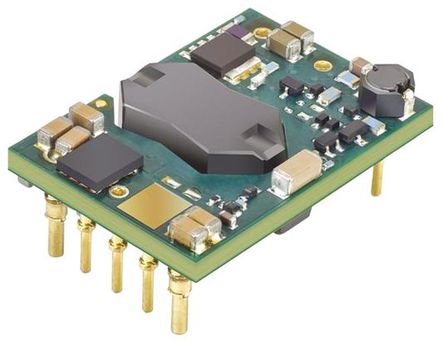 Murata Power Solutions - UWS-5/10-Q48P-C - Murata Power Solutions UWS ϵ 50W ʽֱ-ֱת UWS-5/10-Q48P-C, 18  75 V ֱ, 5V dc, 10A, 2.25kV dcѹ		