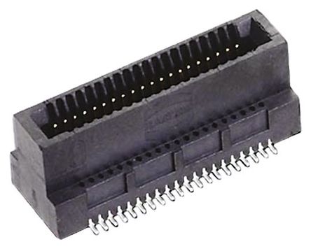 Harting - 15010404601042 - Harting 15 ϵ 40· 0.8mmھ (2) ֱ PCB  15010404601042, Ӷ˽, 1.7A, 氲װ		