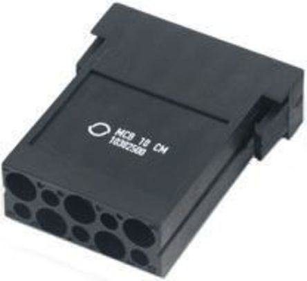 Epic Contact - 10382500 + 13163400 - Epic Contact H-D 1.6, MCB ϵ 10   RJ45-Rangierfeld MC ģ׼ 10382500 + 13163400, 10A, 250 V		