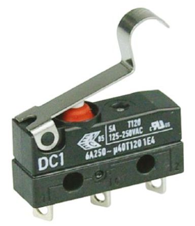 ZF - DC1C-A1SB - ZF DC1C-A1SB ˫ - / ģָܸ ΢, 6 A @ 250 V 		