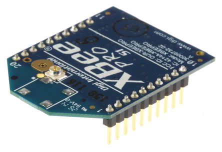 Digi International - XBP24-AUI-001 - Digi International XBP24-AUI-001 ZigBee ģ, +18dBm, -100dBm, UARTͨ첽շ, WPANӿ, 2.8  3.4V		