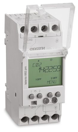 Grasslin - Talento 882 pro - Grasslin 2ͨ DIN 쿪 Talento 882 pro, Сʱλ, 110  230 V 24 V /ֱԴ		