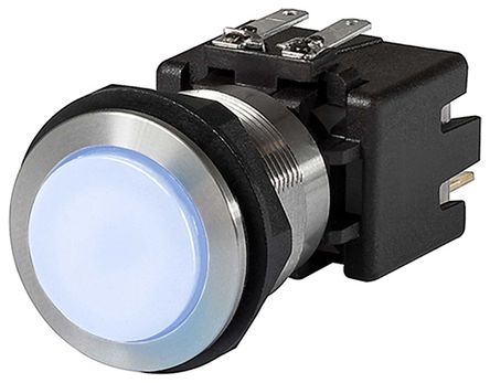 Schurter - 1241.7226.1124000 - Schurter 1241.7226.1124000 IP64ǰ IP00 ɫ  ˫- ɫLED 尲װ ť, 12 A		