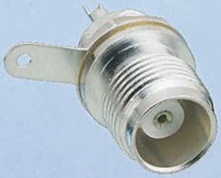 Telegartner - T6351B1-ND3G-50 - TNC bulkhead Solder Jack		