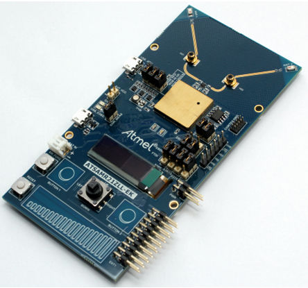 Microchip - ATSAMR21ZLL-EK - Microchip ATSAMR21G18A ׼ ׼ Ver. 3 ATSAMR21ZLL-EK; Ƕʽ MCU		