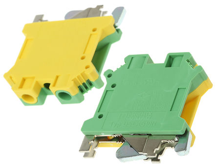 Phoenix Contact - 3003923 - Phoenix Contact 3003923 ɫ/ɫ 2 · ӵضӿ USLKG 10 N, ݶš˽, 20  6 AWG߹,  42.5mm		