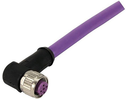 Harting - 21349100487010 - Harting 2134 ϵ 21349100487010 IP67 M12  ն˽ͷ 2 о , 24 AWG		