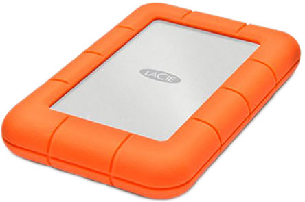 Lacie - 301556 - Lacie ugged Mini ɫ 2.5in 500 GB ЯʽӲ 301556, USB 3.0ӿ		