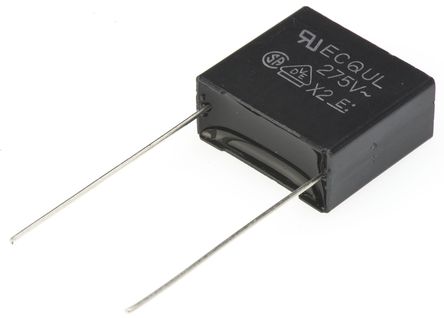 Panasonic - ECQU2A224KL - Panasonic ECQUL ϵ 220nF ͨ PET  (PET) ECQU2A224KL, 10%ݲ, 250 V , -40  +85 C		