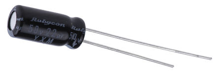 Rubycon - 50YXM22MEFC5X11 - Rubycon YXM ϵ 50 V ֱ 22F ͨ  50YXM22MEFC5X11, 20%ݲ, +105C		