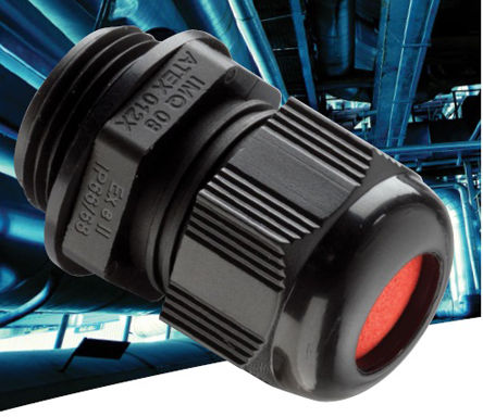 Kopex-EX - EXCGM25S - Kopex-EX IP66/IP68 ɫ  ¹̶ͷ EXCGM25S-RS, 13mm  18mmֱ, -20C+80C, M25, ATEX		