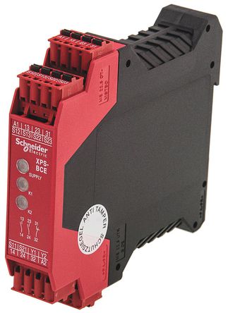 Schneider Electric - XPSBCE3110C - Schneider Electric Preventa XPS BCE ϵ ȫ̵ XPSBCE3110C, 24 V /ֱԴ, 2 ȫ, 1 		