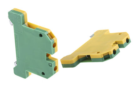 Weidmuller - EK 4/35 - 0661160000 - Weidmuller SAK ϵ ɫɫ PE  EK 4/35, 800 V		