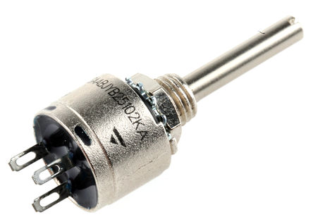 Vishay - PRV6SAABJYB25102KA - Vishay 1k 20%  մɵλ PRV6SAABJYB25102KA, 0.75W, 3.17 mm ֱ, 150ppm/C, 尲װ		