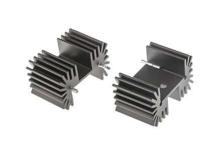 AAVID THERMALLOY - 6396BG - AAVID THERMALLOY ɫ ɢ 6396BG, 5.6K/W, 25.4 x 41.91 x 25.4mm		