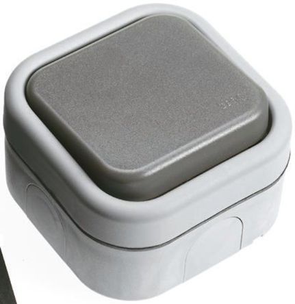 Theben / Timeguard - TGVL01 - Theben / Timeguard Weathersafe ϵ 2 · BS ׼ IP66 13 A 230 V ɫ ⻬ ̼֬ ҡ ƿ TGVL01, 氲װ, 1, ϵݶӶ ʹ		