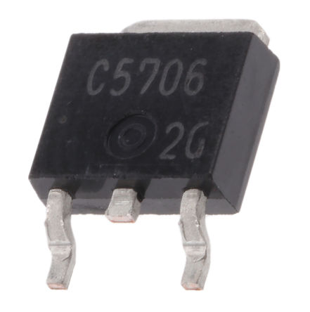 ON Semiconductor - 2SC5706-TL-H - ON Semiconductor 2SC5706-TL-H , NPN , 5 A, Vce=50 V, HFE:200, 1 MHz, 4 TP-FAװ		